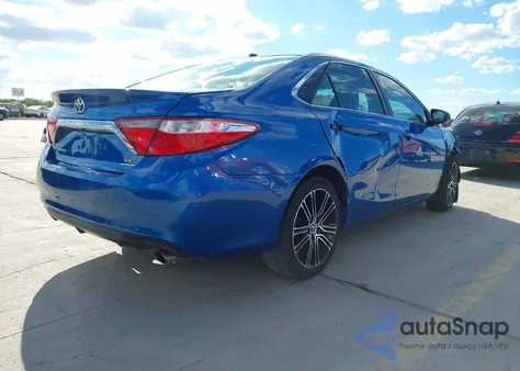 2016 Toyota Camry Se из США, поврежденный, VIN 4T1BF1FK5GU503110